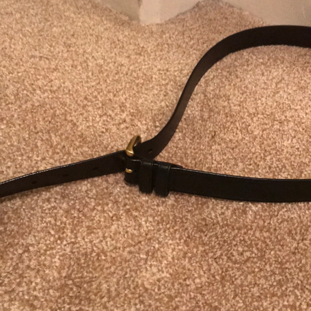 A coach belt